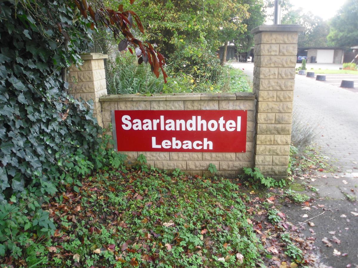 Hotel Saarland Lebach Exterior photo